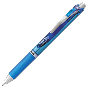Pentel® Energel Rtx Gel Pen, Retractable, Medium 0.7 Mm Needle Tip, Blue Ink, Blue-gray Barrel freeshipping - TVN Wholesale